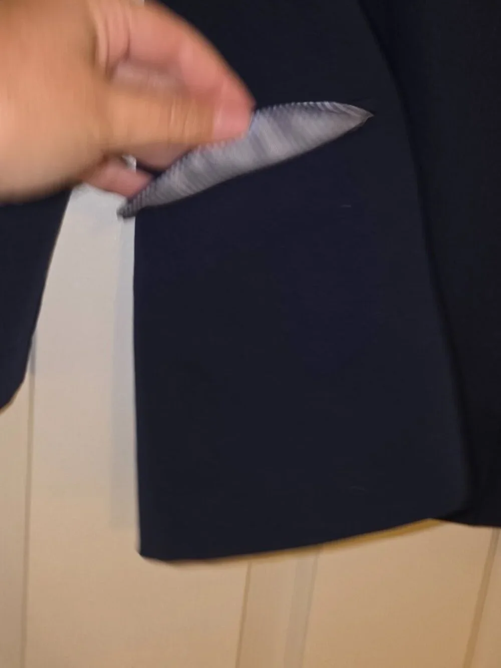 IZOD Boys Sportcoat, size 12, navy blue
